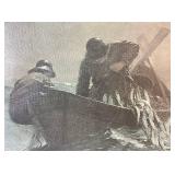 'The Herring Net' by Winslow Homer Canvas Print 24' x 19.75' 'The Herring Net' by Winslow Homer Canvas Print 24' x 19.75'