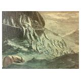 'The Herring Net' by Winslow Homer Canvas Print 24' x 19.75' 'The Herring Net' by Winslow Homer Canvas Print 24' x 19.75'