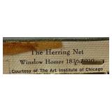 'The Herring Net' by Winslow Homer Canvas Print 24' x 19.75' 'The Herring Net' by Winslow Homer Canvas Print 24' x 19.75'