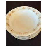 International Silver Company Porcelain Brighton Collection Claridge 8302 China Set International Silver Company Porcelain Brighton Collection Claridge 8302 China Set