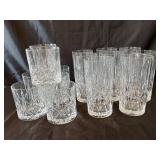 Marquis by Waterford Crystal Old Fashioned and Highball Glasses Marquis by Waterford Crystal Old Fashioned and Highball Glasses