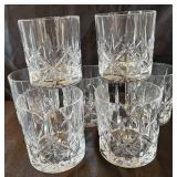 Marquis by Waterford Crystal Old Fashioned and Highball Glasses Marquis by Waterford Crystal Old Fashioned and Highball Glasses