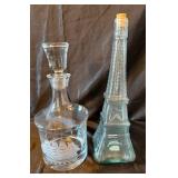 Collection of 5 Glass Decanters Collection of 5 Glass Decanters