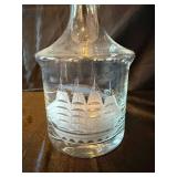 Collection of 5 Glass Decanters Collection of 5 Glass Decanters