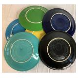 Fiesta Dinnerware Set -6 Dinner Plates, 8 Salad Plates, 7 Saucers, 4 Bowls, 1 Pitcher, 9 Cups, Salt & Pepper Set and 3 Mugs Fiesta Dinnerware Set -6 Dinner Plates, 8 Salad Plates, 7 Saucers, 4 Bowls, 1 Pitcher, 9 Cups, Salt & Pepper Set and 3 Mugs