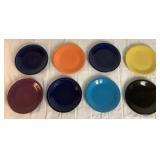 Fiesta Dinnerware Set -6 Dinner Plates, 8 Salad Plates, 7 Saucers, 4 Bowls, 1 Pitcher, 9 Cups, Salt & Pepper Set and 3 Mugs Fiesta Dinnerware Set -6 Dinner Plates, 8 Salad Plates, 7 Saucers, 4 Bowls, 1 Pitcher, 9 Cups, Salt & Pepper Set and 3 Mugs