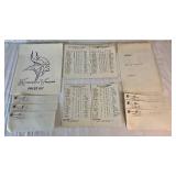 Vintage Minnesota Vikings Football Extravaganza Vintage Minnesota Vikings Football Extravaganza