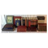 Collection of Vintage Books - History of English Speaking People, The World's Great Thinkers, Thoreau Walden, The Great River and More Collection of Vintage Books - History of English Speaking People, The World's Great Thinkers, Thoreau Walden, The Great River and More