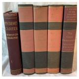 Collection of Vintage Books - History of English Speaking People, The World's Great Thinkers, Thoreau Walden, The Great River and More Collection of Vintage Books - History of English Speaking People, The World's Great Thinkers, Thoreau Walden, The Great River and More