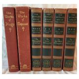 Collection of Vintage Books - History of English Speaking People, The World's Great Thinkers, Thoreau Walden, The Great River and More Collection of Vintage Books - History of English Speaking People, The World's Great Thinkers, Thoreau Walden, The Great River and More
