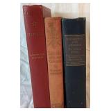 Collection of Vintage Books - History of English Speaking People, The World's Great Thinkers, Thoreau Walden, The Great River and More Collection of Vintage Books - History of English Speaking People, The World's Great Thinkers, Thoreau Walden, The Great River and More