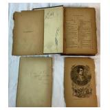 Collection of Vintage Books - History of English Speaking People, The World's Great Thinkers, Thoreau Walden, The Great River and More Collection of Vintage Books - History of English Speaking People, The World's Great Thinkers, Thoreau Walden, The Great River and More