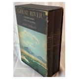 Collection of Vintage Books - History of English Speaking People, The World's Great Thinkers, Thoreau Walden, The Great River and More Collection of Vintage Books - History of English Speaking People, The World's Great Thinkers, Thoreau Walden, The Great River and More