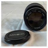 Minolta 35mm Camera Package Minolta 35mm Camera Package