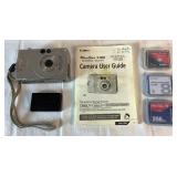 Pentax and Canon Camera Lot Pentax and Canon Camera Lot