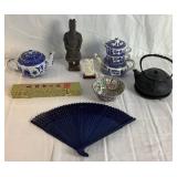 Asian Teapot and Décor Bundle Asian Teapot and Décor Bundle