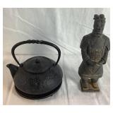 Asian Teapot and Décor Bundle Asian Teapot and Décor Bundle