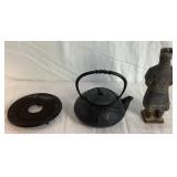 Asian Teapot and Décor Bundle Asian Teapot and Décor Bundle