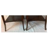 Pair of Vintage Imperial Mahogany End Tables Pair of Vintage Imperial Mahogany End Tables