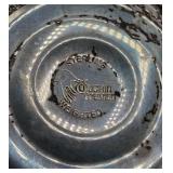 Weighted Sterling Silver Candleholders and 8 Salt and Pepper Shakers Weighted Sterling Silver Candleholders and 8 Salt and Pepper Shakers