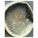 Weighted Sterling Silver Candleholders and 8 Salt and Pepper Shakers Weighted Sterling Silver Candleholders and 8 Salt and Pepper Shakers