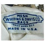 Vintage 1940's Whiting & Davis Expandable Mesh Wristlet and Neiman Marcus 95th Anniversary Crystal Perfume Bottle 2002 Vintage 1940's Whiting & Davis Expandable Mesh Wristlet and Neiman Marcus 95th Anniversary Crystal Perfume Bottle 2002