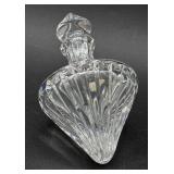 Vintage 1940's Whiting & Davis Expandable Mesh Wristlet and Neiman Marcus 95th Anniversary Crystal Perfume Bottle 2002 Vintage 1940's Whiting & Davis Expandable Mesh Wristlet and Neiman Marcus 95th Anniversary Crystal Perfume Bottle 2002