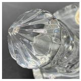 Vintage 1940's Whiting & Davis Expandable Mesh Wristlet and Neiman Marcus 95th Anniversary Crystal Perfume Bottle 2002 Vintage 1940's Whiting & Davis Expandable Mesh Wristlet and Neiman Marcus 95th Anniversary Crystal Perfume Bottle 2002