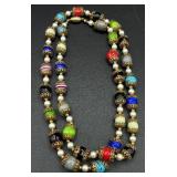 Beautiful Assortment of Vintage Necklaces, Brooches, Rings, Jewelry Boxes and Sequin Collar Beautiful Assortment of Vintage Necklaces, Brooches, Rings, Jewelry Boxes and Sequin Collar