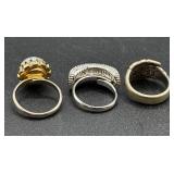 Beautiful Assortment of Vintage Necklaces, Brooches, Rings, Jewelry Boxes and Sequin Collar Beautiful Assortment of Vintage Necklaces, Brooches, Rings, Jewelry Boxes and Sequin Collar