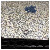 Beautiful Assortment of Vintage Necklaces, Brooches, Rings, Jewelry Boxes and Sequin Collar Beautiful Assortment of Vintage Necklaces, Brooches, Rings, Jewelry Boxes and Sequin Collar