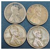 Collection of 124 Lincoln Wheat Cents Pennies Collection of 124 Lincoln Wheat Cents Pennies