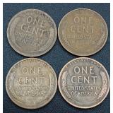 Collection of 124 Lincoln Wheat Cents Pennies Collection of 124 Lincoln Wheat Cents Pennies