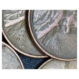Collection of 124 Lincoln Wheat Cents Pennies Collection of 124 Lincoln Wheat Cents Pennies
