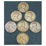 Collection of 124 Lincoln Wheat Cents Pennies Collection of 124 Lincoln Wheat Cents Pennies