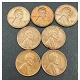 Collection of 124 Lincoln Wheat Cents Pennies Collection of 124 Lincoln Wheat Cents Pennies