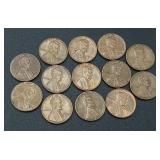 Collection of 124 Lincoln Wheat Cents Pennies Collection of 124 Lincoln Wheat Cents Pennies