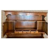 Moosehead Furniture Maple Hutch Cabinet Moosehead Furniture Maple Hutch Cabinet