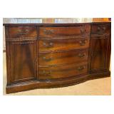 Vintage Broyhill Lenior House Traditional Duncan Phyfe Style Sideboard/Buffet Vintage Broyhill Lenior House Traditional Duncan Phyfe Style Sideboard/Buffet