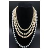 Vintage Glitz and Glam Style Necklaces, Earrings and Bracelets Vintage Glitz and Glam Style Necklaces, Earrings and Bracelets