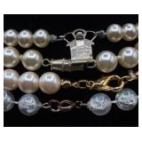 Vintage Glitz and Glam Style Necklaces, Earrings and Bracelets Vintage Glitz and Glam Style Necklaces, Earrings and Bracelets