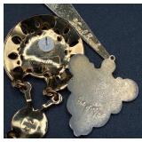 Collection of Gold Tone Earrings, Necklaces and Bracelets Collection of Gold Tone Earrings, Necklaces and Bracelets