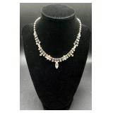 Collection of Rhinestone Necklaces, Earrings and Bracelets Collection of Rhinestone Necklaces, Earrings and Bracelets