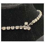 Collection of Rhinestone Necklaces, Earrings and Bracelets Collection of Rhinestone Necklaces, Earrings and Bracelets