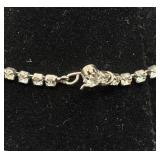 Collection of Rhinestone Necklaces, Earrings and Bracelets Collection of Rhinestone Necklaces, Earrings and Bracelets