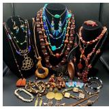 Boho Style Necklaces, Earrings and Bracelets Lot Boho Style Necklaces, Earrings and Bracelets Lot
