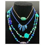 Boho Style Necklaces, Earrings and Bracelets Lot Boho Style Necklaces, Earrings and Bracelets Lot