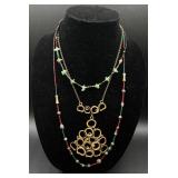 Boho Style Necklaces, Earrings and Bracelets Lot Boho Style Necklaces, Earrings and Bracelets Lot