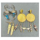 Boho Style Necklaces, Earrings and Bracelets Lot Boho Style Necklaces, Earrings and Bracelets Lot