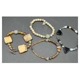 Boho Style Necklaces, Earrings and Bracelets Lot Boho Style Necklaces, Earrings and Bracelets Lot